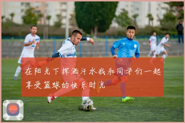 在阳光下挥洒汗水我和同学们一起享受篮球的快乐时光